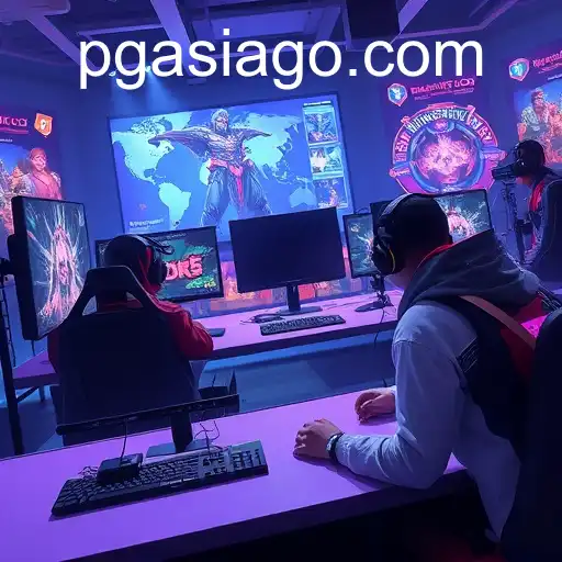 Emerging Trends in Online Gaming: Pgasia's Influence