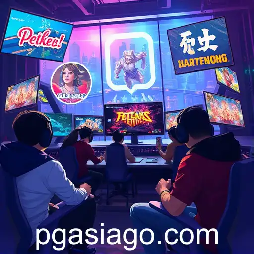 The Rise of pgasia: Gaming and Trends